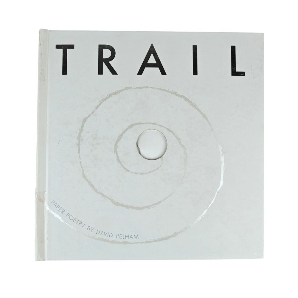 Trail David Pelham 2007 First Edition Hardcover Pop-Up Book Children’s Art